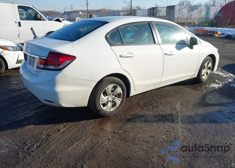 2015 Honda Civic Lx from USA, damaged, VIN 19XFB2F53FE292441